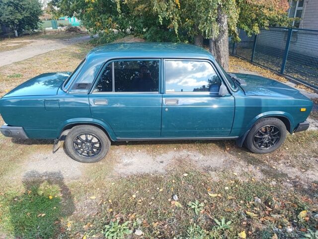 ВАЗ 2107 2006 в Синельниковом на Automoto.ua Зеленый ВАЗ 2107, объемом двигателя 1.6 л и пробегом 284 тыс. км за 2700 $, фото 2 на Automoto.ua