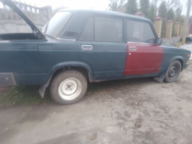 Зелений ВАЗ 2107, об'ємом двигуна 1.5 л та пробігом 7 тис. км за 381 $, фото 1 на Automoto.ua