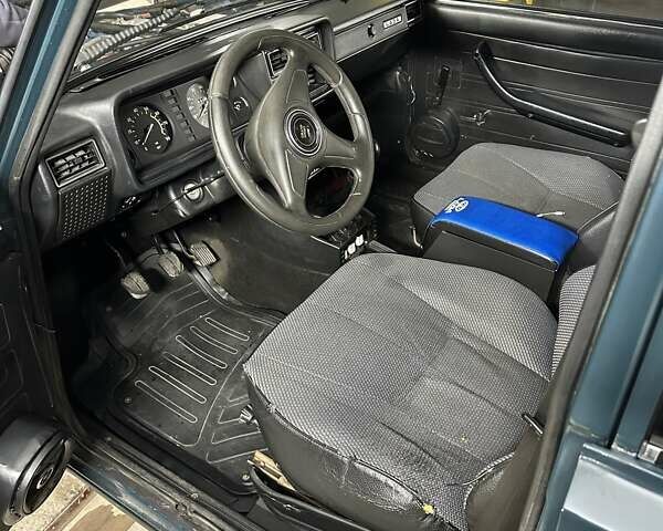 Зелений ВАЗ 2107, об'ємом двигуна 1.5 л та пробігом 23 тис. км за 1602 $, фото 11 на Automoto.ua