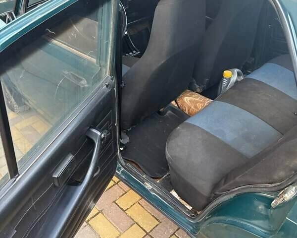 Зеленый ВАЗ 2107, объемом двигателя 1.4 л и пробегом 102 тыс. км за 1450 $, фото 2 на Automoto.ua