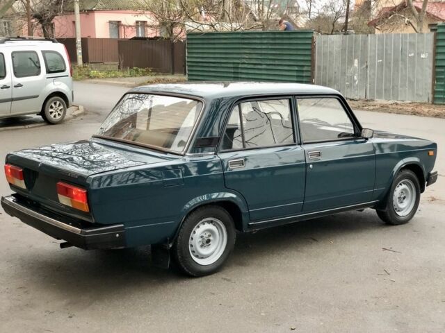 Зеленый ВАЗ 2107, объемом двигателя 1.5 л и пробегом 93 тыс. км за 2150 $, фото 6 на Automoto.ua