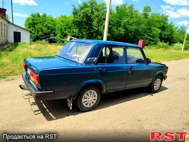 Зеленый ВАЗ 2107, объемом двигателя 1.5 л и пробегом 83 тыс. км за 1750 $, фото 10 на Automoto.ua