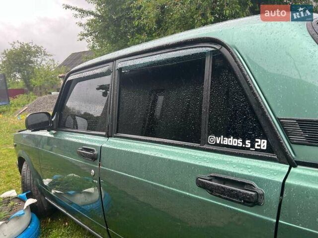 Зеленый ВАЗ 2107, объемом двигателя 1.7 л и пробегом 130 тыс. км за 3000 $, фото 14 на Automoto.ua