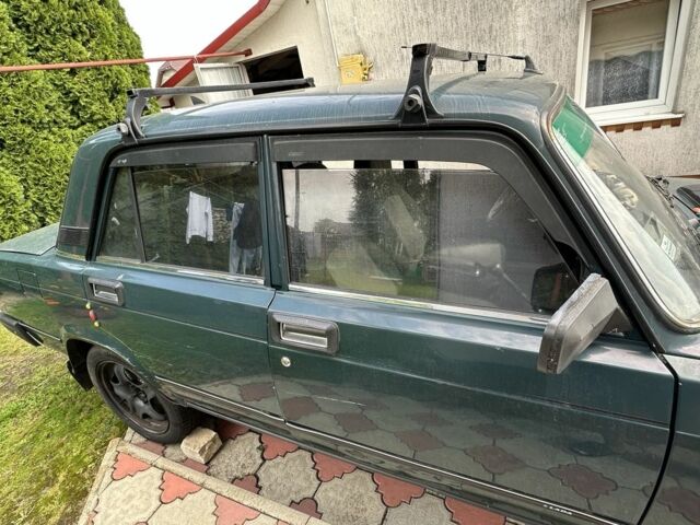 Зелений ВАЗ 2107, об'ємом двигуна 1.6 л та пробігом 100 тис. км за 2500 $, фото 4 на Automoto.ua