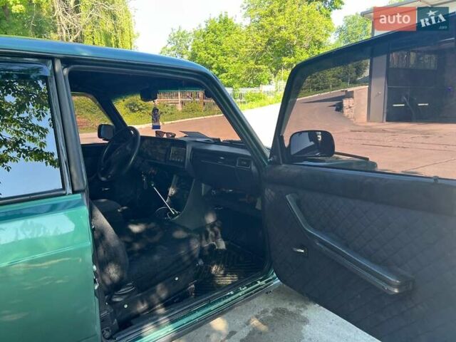 Зеленый ВАЗ 2107, объемом двигателя 1.7 л и пробегом 130 тыс. км за 3000 $, фото 6 на Automoto.ua