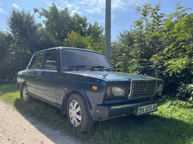 Зеленый ВАЗ 2107, объемом двигателя 1.5 л и пробегом 62 тыс. км за 1900 $, фото 18 на Automoto.ua