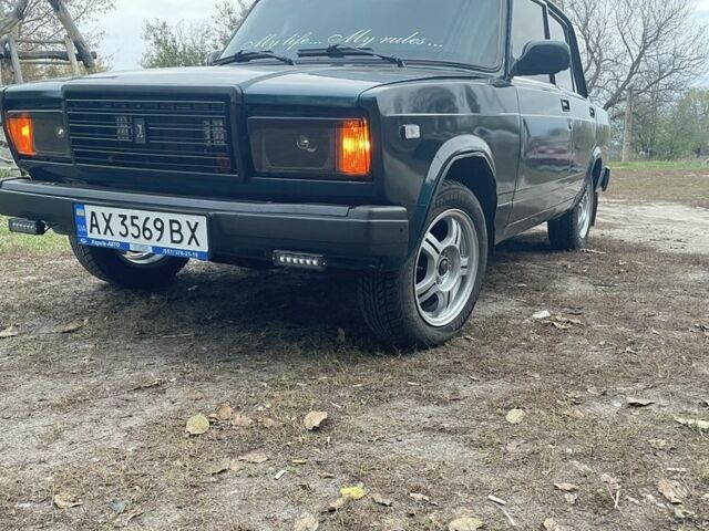 Зеленый ВАЗ 2107, объемом двигателя 1.5 л и пробегом 1 тыс. км за 1650 $, фото 11 на Automoto.ua