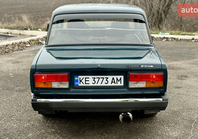 Зеленый ВАЗ 2107, объемом двигателя 1.6 л и пробегом 140 тыс. км за 1850 $, фото 6 на Automoto.ua