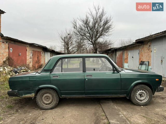 Зелений ВАЗ 2107, об'ємом двигуна 1.5 л та пробігом 100 тис. км за 1250 $, фото 2 на Automoto.ua