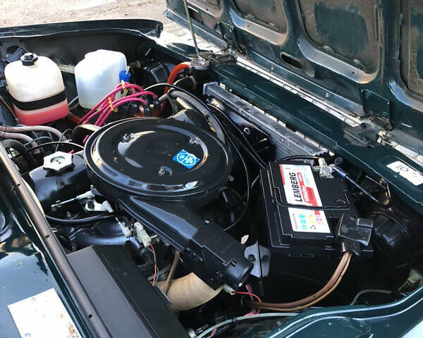 Зеленый ВАЗ 2107, объемом двигателя 1.5 л и пробегом 35 тыс. км за 2600 $, фото 32 на Automoto.ua