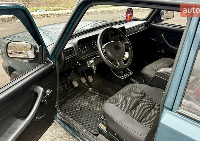 Зеленый ВАЗ 2107, объемом двигателя 1.6 л и пробегом 140 тыс. км за 1850 $, фото 11 на Automoto.ua
