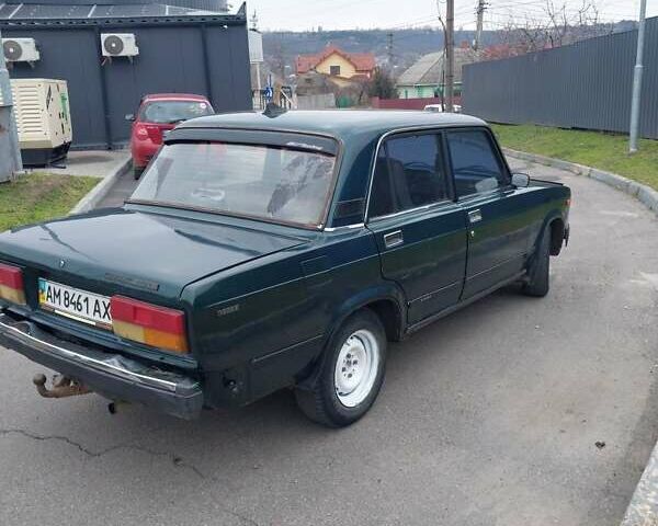 Зелений ВАЗ 2107, об'ємом двигуна 0 л та пробігом 272 тис. км за 750 $, фото 6 на Automoto.ua