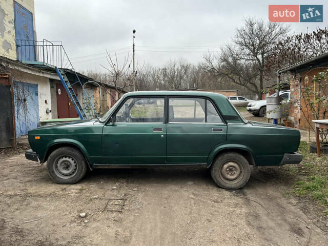 Зелений ВАЗ 2107, об'ємом двигуна 1.5 л та пробігом 100 тис. км за 1250 $, фото 1 на Automoto.ua