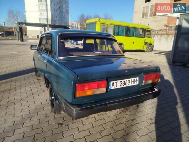 Зеленый ВАЗ 2107, объемом двигателя 1.45 л и пробегом 89 тыс. км за 1100 $, фото 7 на Automoto.ua
