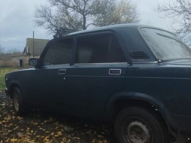 ВАЗ 2107 2006 в Долинской на Automoto.ua Зеленый ВАЗ 2107, объемом двигателя 1.5 л и пробегом 76 тыс. км за 761 $, фото 2 на Automoto.ua