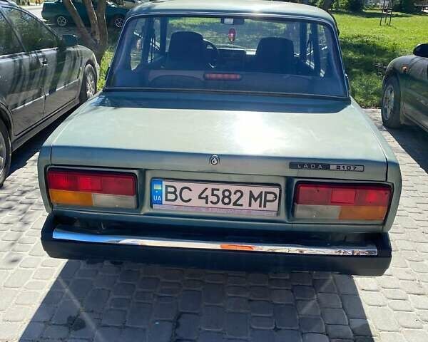 Зелений ВАЗ 2107, об'ємом двигуна 1.5 л та пробігом 146 тис. км за 1700 $, фото 4 на Automoto.ua