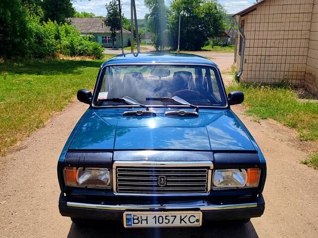 Зеленый ВАЗ 2107, объемом двигателя 1.5 л и пробегом 83 тыс. км за 1750 $, фото 12 на Automoto.ua