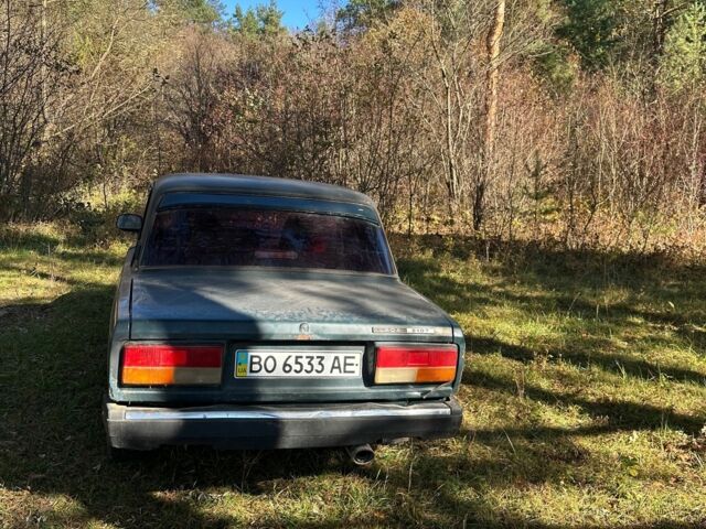 ВАЗ 2107 2006 у Тернополі на Automoto.ua Зелений ВАЗ 2107, об'ємом двигуна 1.6 л та пробігом 365 тис. км за 425 $, фото 5 на Automoto.ua