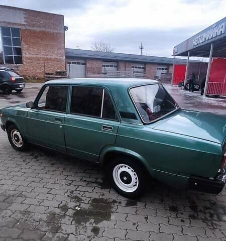 Зеленый ВАЗ 2107, объемом двигателя 1.45 л и пробегом 50 тыс. км за 1100 $, фото 15 на Automoto.ua