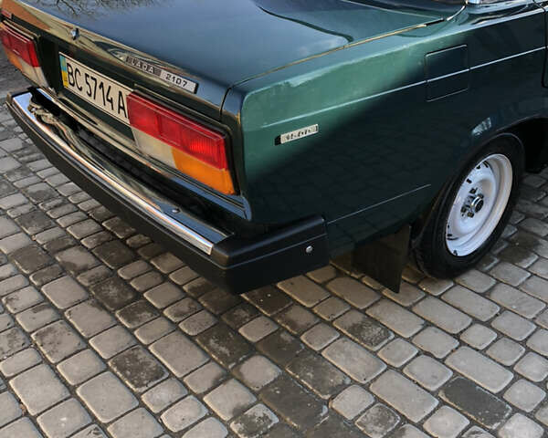 Зеленый ВАЗ 2107, объемом двигателя 1.5 л и пробегом 35 тыс. км за 2600 $, фото 9 на Automoto.ua