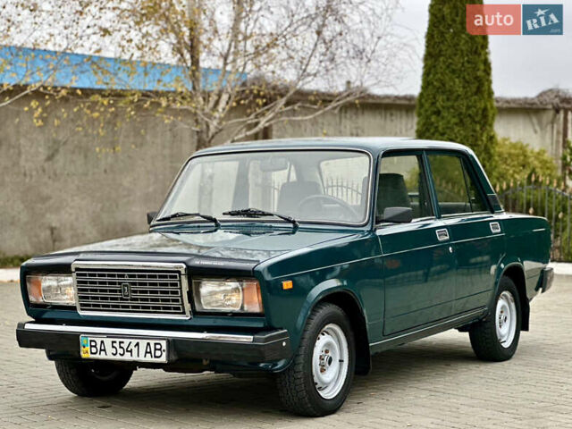 Зелений ВАЗ 2107, об'ємом двигуна 1.5 л та пробігом 74 тис. км за 2200 $, фото 3 на Automoto.ua