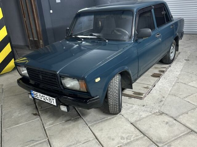 Зелений ВАЗ 2107, об'ємом двигуна 1.5 л та пробігом 23 тис. км за 1602 $, фото 7 на Automoto.ua