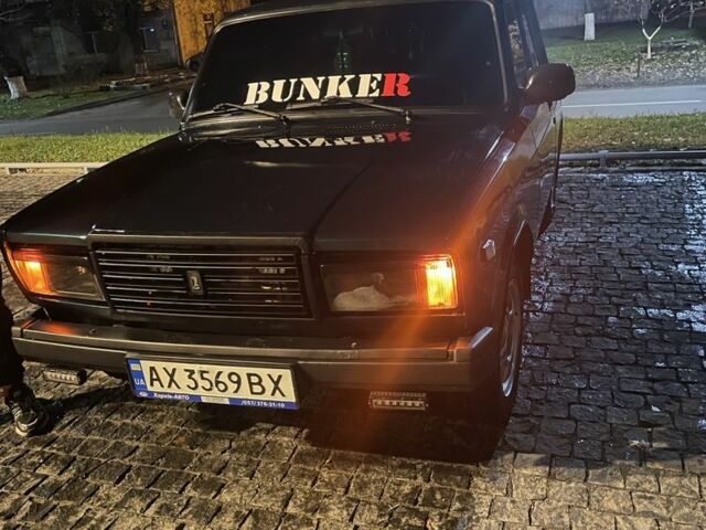 Зеленый ВАЗ 2107, объемом двигателя 1.5 л и пробегом 1 тыс. км за 1650 $, фото 4 на Automoto.ua