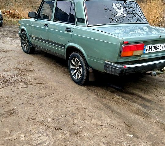 Зеленый ВАЗ 2107, объемом двигателя 1.5 л и пробегом 120 тыс. км за 1600 $, фото 3 на Automoto.ua