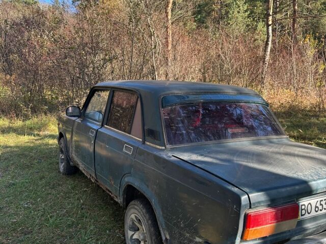 ВАЗ 2107 2006 у Тернополі на Automoto.ua Зелений ВАЗ 2107, об'ємом двигуна 1.6 л та пробігом 365 тис. км за 425 $, фото 4 на Automoto.ua