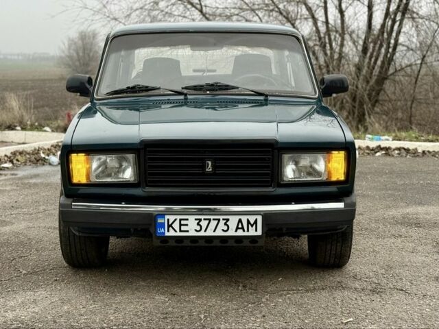 Зеленый ВАЗ 2107, объемом двигателя 1.5 л и пробегом 40 тыс. км за 1850 $, фото 1 на Automoto.ua