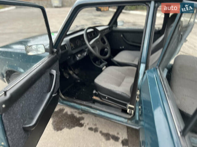 Зеленый ВАЗ 2107, объемом двигателя 1.6 л и пробегом 52 тыс. км за 1900 $, фото 13 на Automoto.ua