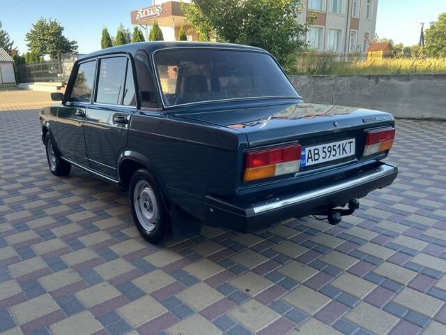 Зеленый ВАЗ 2107, объемом двигателя 1.5 л и пробегом 97 тыс. км за 2150 $, фото 6 на Automoto.ua