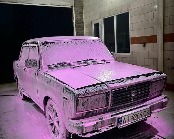 Зеленый ВАЗ 2107, объемом двигателя 1.7 л и пробегом 130 тыс. км за 3000 $, фото 12 на Automoto.ua