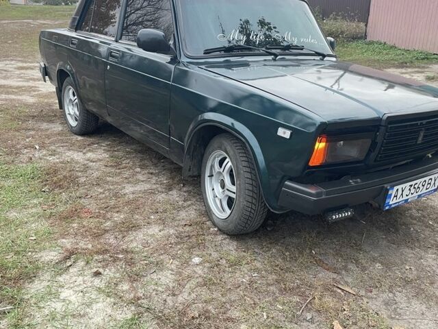 Зеленый ВАЗ 2107, объемом двигателя 1.5 л и пробегом 1 тыс. км за 1650 $, фото 10 на Automoto.ua