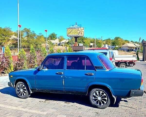 Зелений ВАЗ 2107, об'ємом двигуна 1.5 л та пробігом 93 тис. км за 1350 $, фото 3 на Automoto.ua
