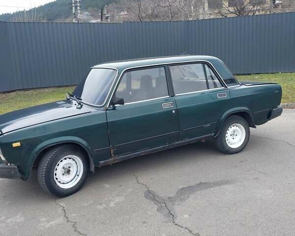 Зелений ВАЗ 2107, об'ємом двигуна 0 л та пробігом 272 тис. км за 750 $, фото 3 на Automoto.ua