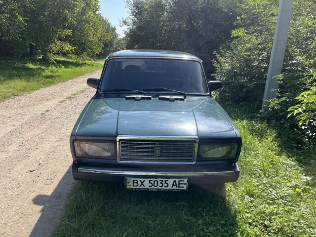 Зеленый ВАЗ 2107, объемом двигателя 1.5 л и пробегом 62 тыс. км за 1900 $, фото 17 на Automoto.ua