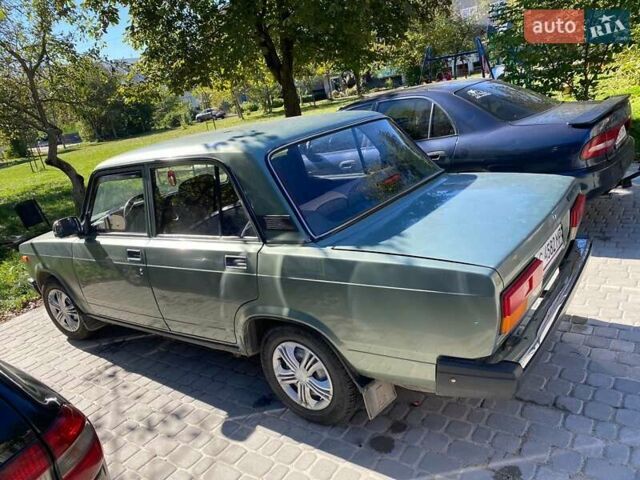 Зелений ВАЗ 2107, об'ємом двигуна 1.5 л та пробігом 146 тис. км за 1700 $, фото 5 на Automoto.ua