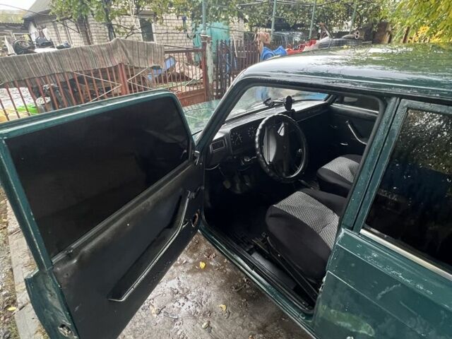 ВАЗ 2107 2006 в Подольск (Котовск) на Automoto.ua Зеленый ВАЗ 2107, объемом двигателя 1.5 л и пробегом 9 тыс. км за 1100 $, фото 1 на Automoto.ua