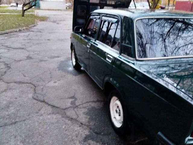 Зелений ВАЗ 2107, об'ємом двигуна 1.6 л та пробігом 95 тис. км за 2300 $, фото 2 на Automoto.ua