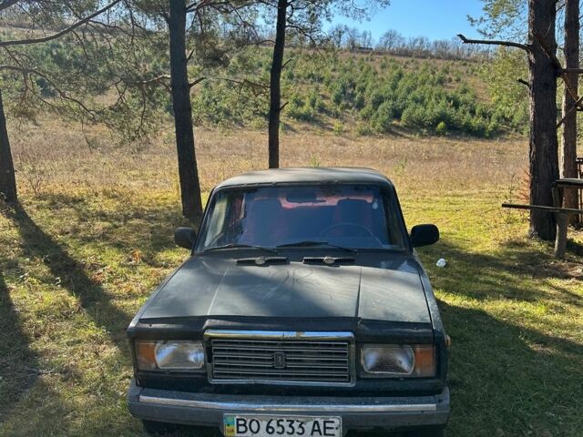 ВАЗ 2107 2006 у Тернополі на Automoto.ua Зелений ВАЗ 2107, об'ємом двигуна 1.6 л та пробігом 365 тис. км за 425 $, фото 1 на Automoto.ua