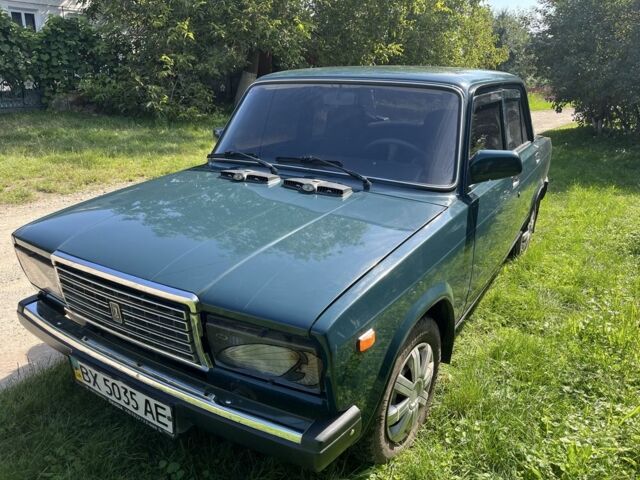 Зеленый ВАЗ 2107, объемом двигателя 1.5 л и пробегом 62 тыс. км за 1900 $, фото 16 на Automoto.ua