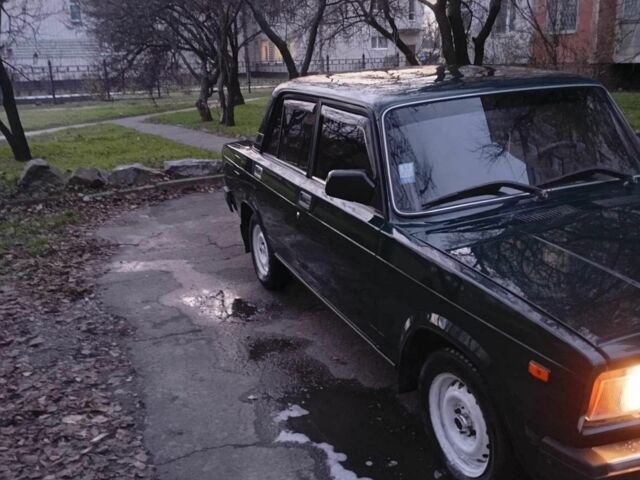 Зелений ВАЗ 2107, об'ємом двигуна 1.6 л та пробігом 95 тис. км за 2300 $, фото 6 на Automoto.ua