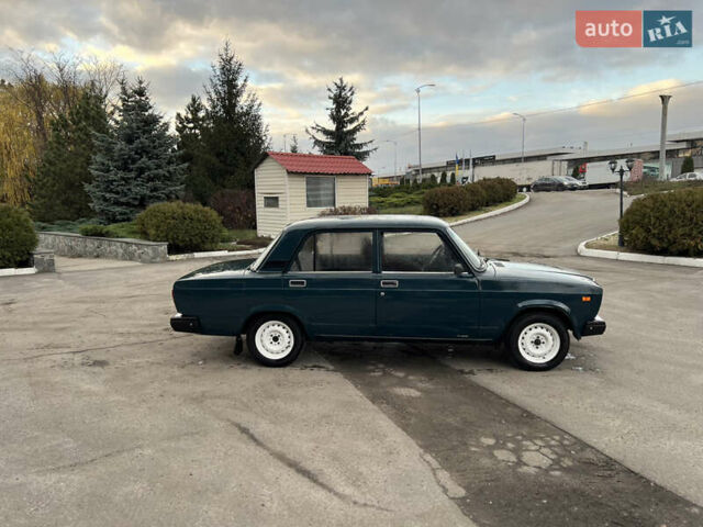 Зеленый ВАЗ 2107, объемом двигателя 1.6 л и пробегом 52 тыс. км за 1900 $, фото 3 на Automoto.ua