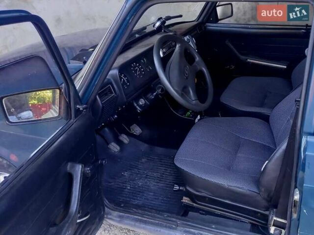 Зелений ВАЗ 2107, об'ємом двигуна 1.45 л та пробігом 103 тис. км за 1250 $, фото 1 на Automoto.ua