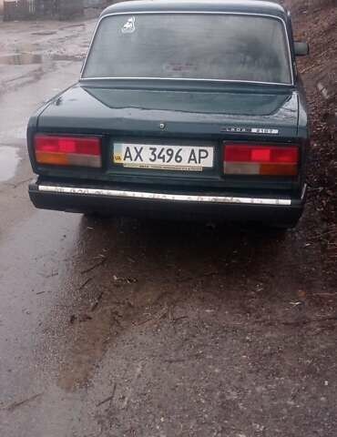 Зеленый ВАЗ 2107, объемом двигателя 1.5 л и пробегом 106 тыс. км за 1500 $, фото 1 на Automoto.ua