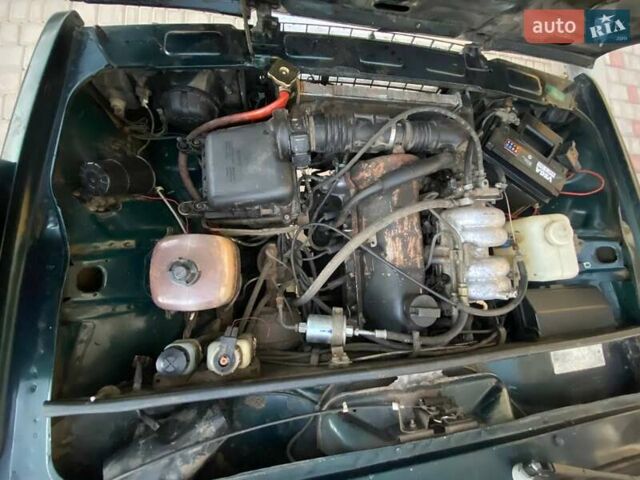 Зеленый ВАЗ 2107, объемом двигателя 1.45 л и пробегом 59 тыс. км за 1500 $, фото 20 на Automoto.ua