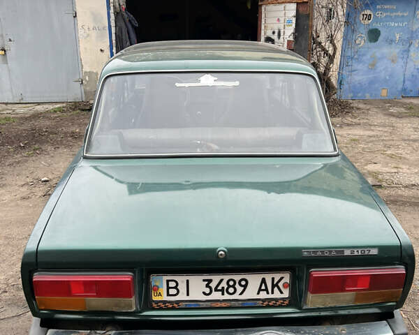 Зелений ВАЗ 2107, об'ємом двигуна 1.5 л та пробігом 100 тис. км за 1250 $, фото 3 на Automoto.ua