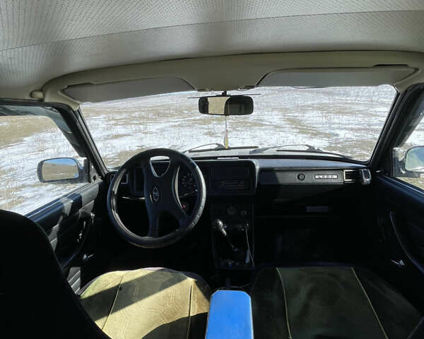 Зеленый ВАЗ 2107, объемом двигателя 1.45 л и пробегом 33 тыс. км за 1500 $, фото 8 на Automoto.ua