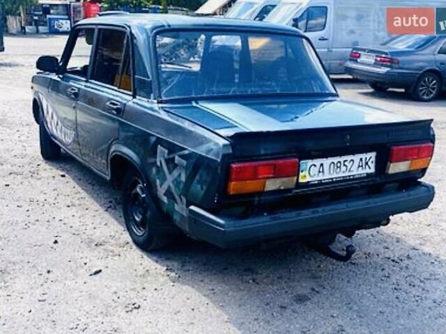 Зеленый ВАЗ 2107, объемом двигателя 1.5 л и пробегом 185 тыс. км за 950 $, фото 7 на Automoto.ua